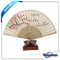 round silk chinese hand fan